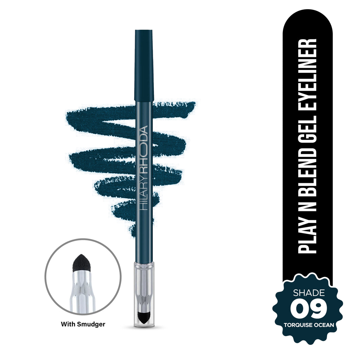 Hilary Rhoda Play n Blend Gel Eyeliner 09 Turquoise Ocean