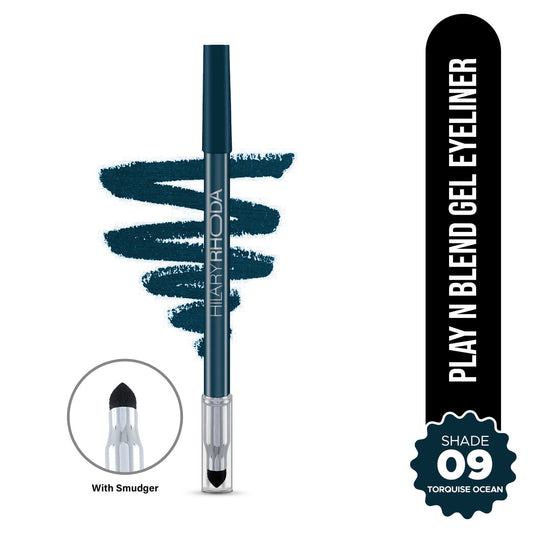 Hilary Rhoda Play n Blend Gel Eyeliner 09 Turquoise Ocean