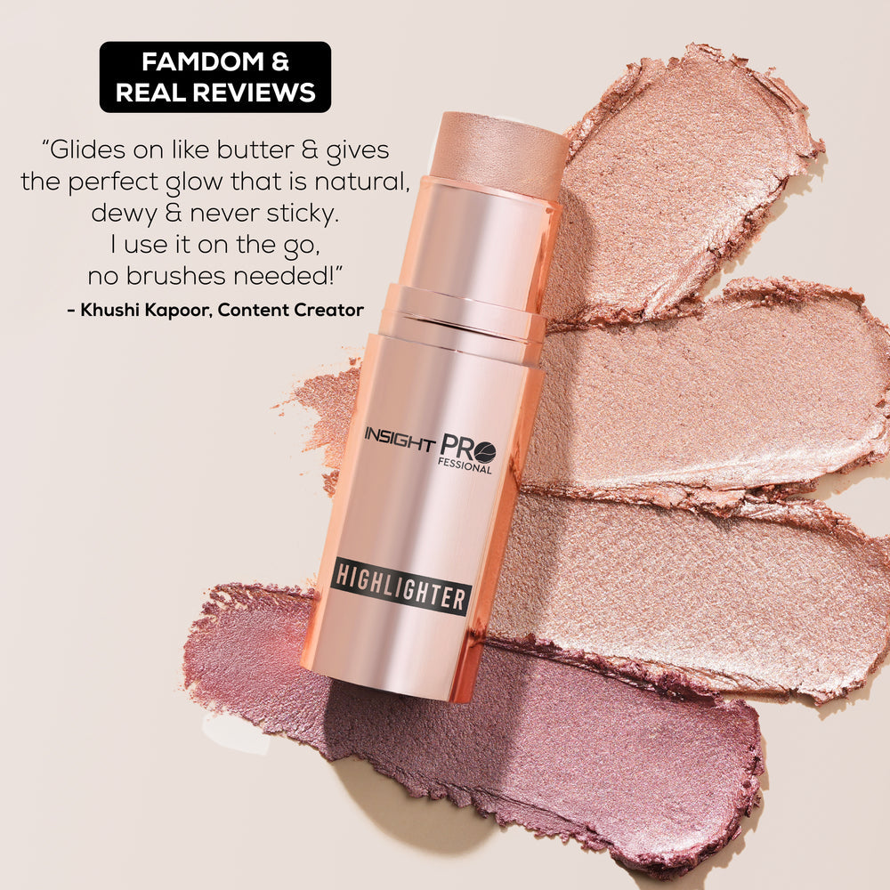 Insight professional Highlighter (04 Berry Glow)