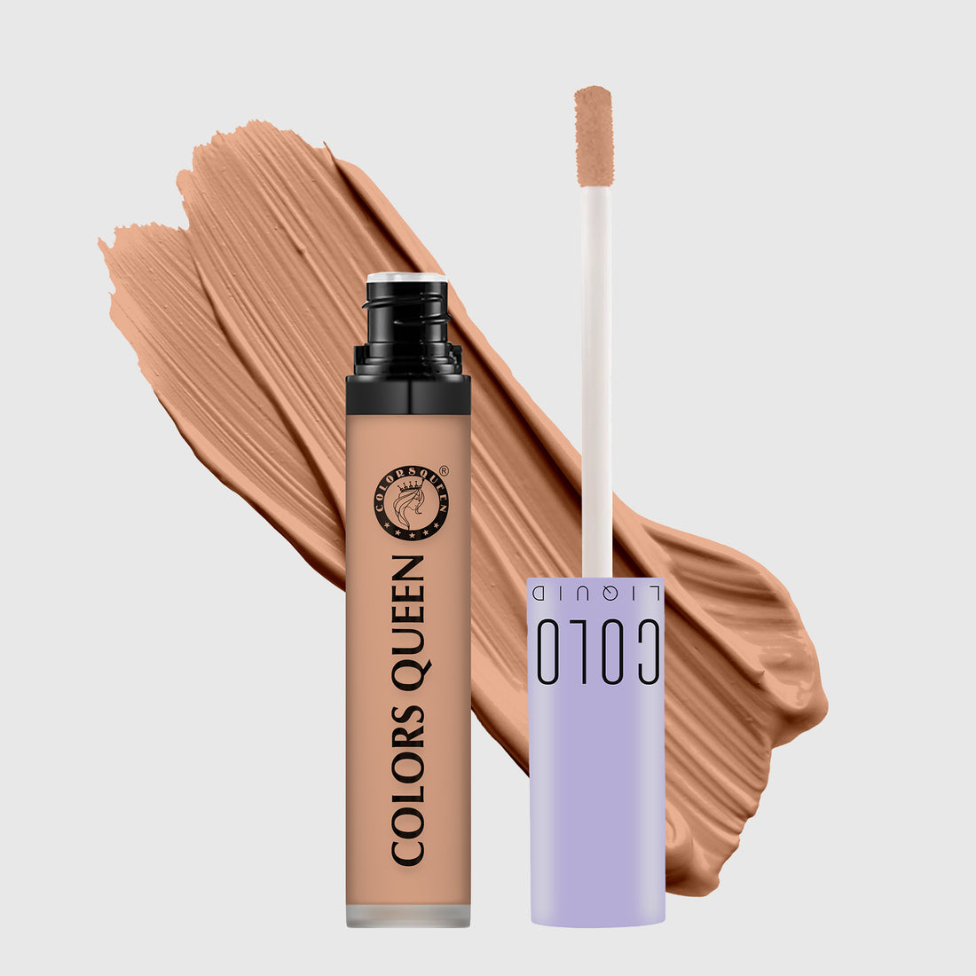 Colors Queen Conceal & Reveal Liquid Concealer 6 Gram (08 Cool Tan)