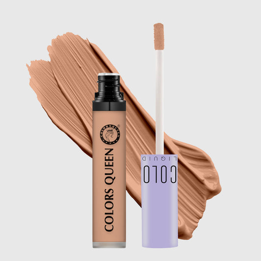 Colors Queen Conceal & Reveal Liquid Concealer 6 Gram (08 Cool Tan)