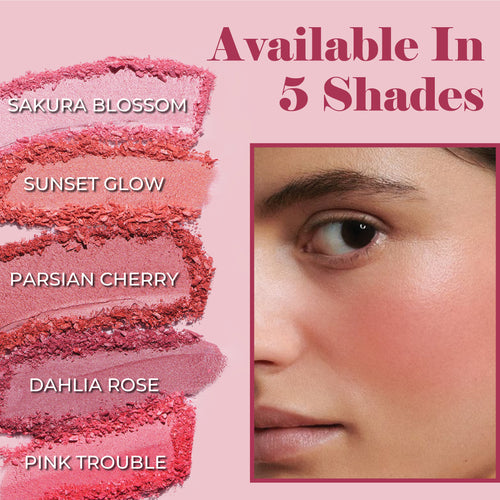 Insight cosmetics Baked Blush (01 Sakura Blossom)