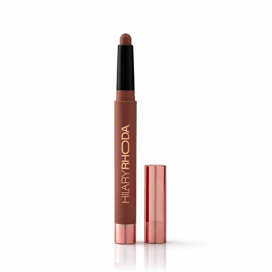 Hilary Rhoda Maxx Stay Non Transfer Lipstick (09 Burnt Brown)