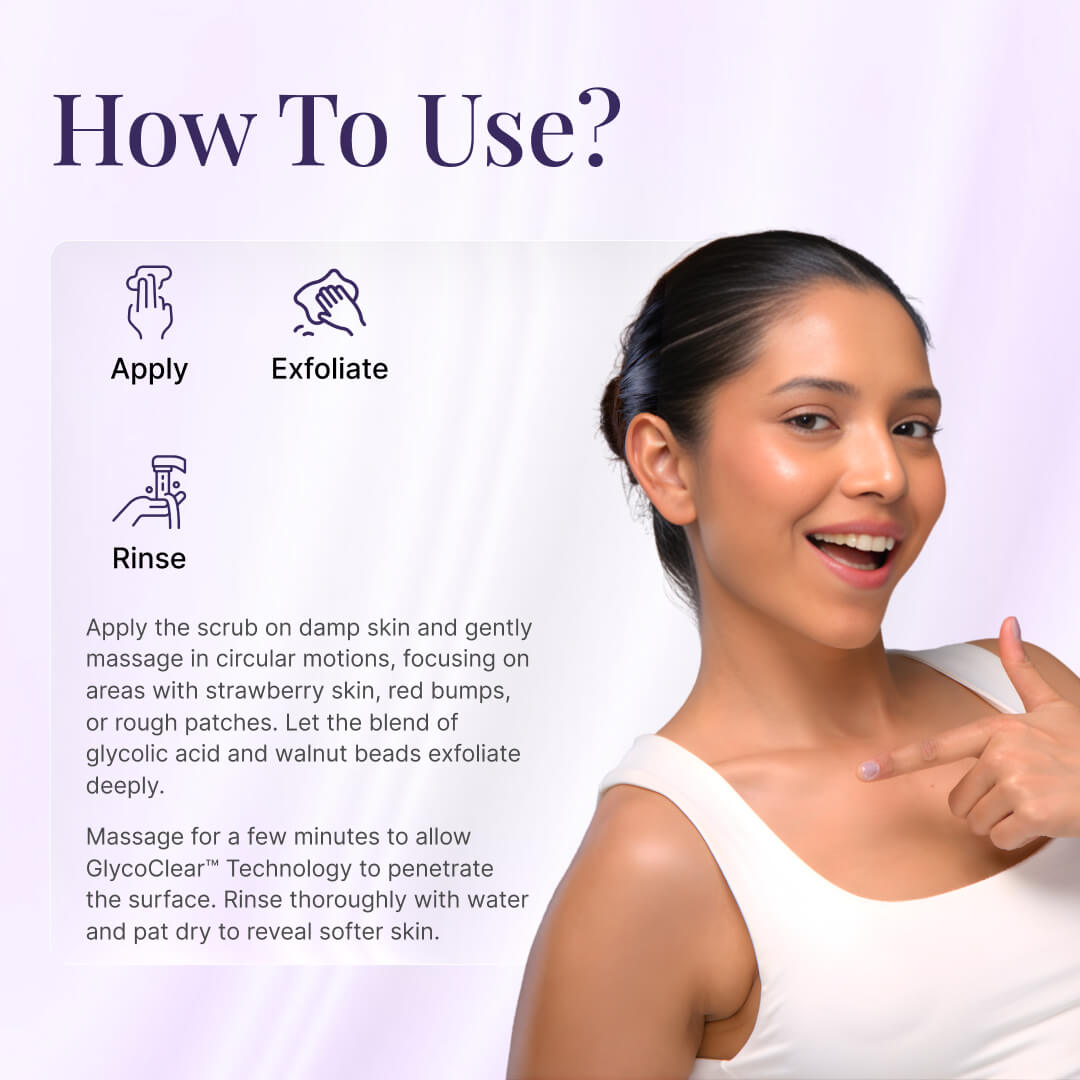 Sanfe Bumps Erasing Body Scrub