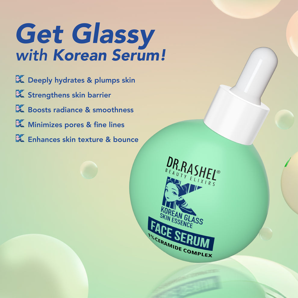 Dr Rashel Korean Glass Skin Essence Face Serum - 30 ml
