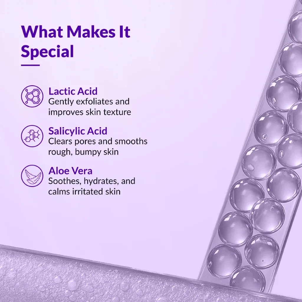 Fixderma Dewrav Deep Exfoliating Body Lotion