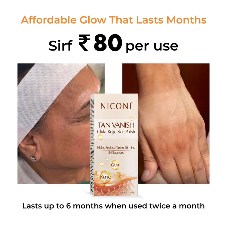 Niconi Tan Vanish Gluta-Kojic Skin Polish (180g)