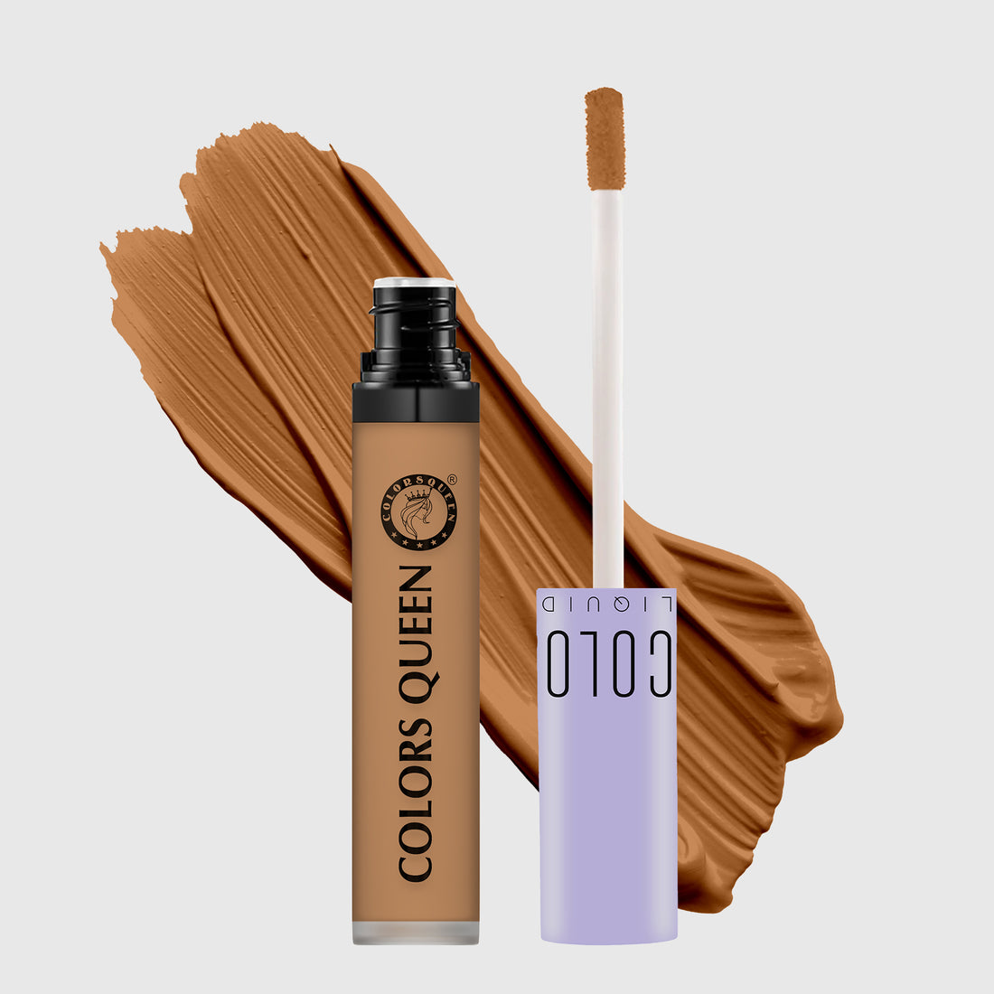 Colors Queen Conceal & Reveal Liquid Concealer 6 Gram (10 Toast)