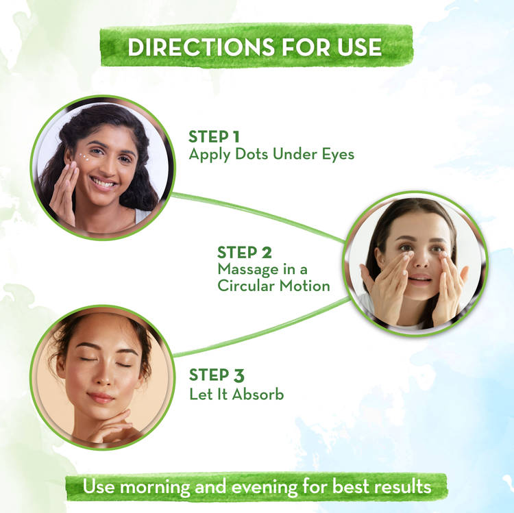 Mamaearth Bye Bye Dark Circle Eye Cream (20g)