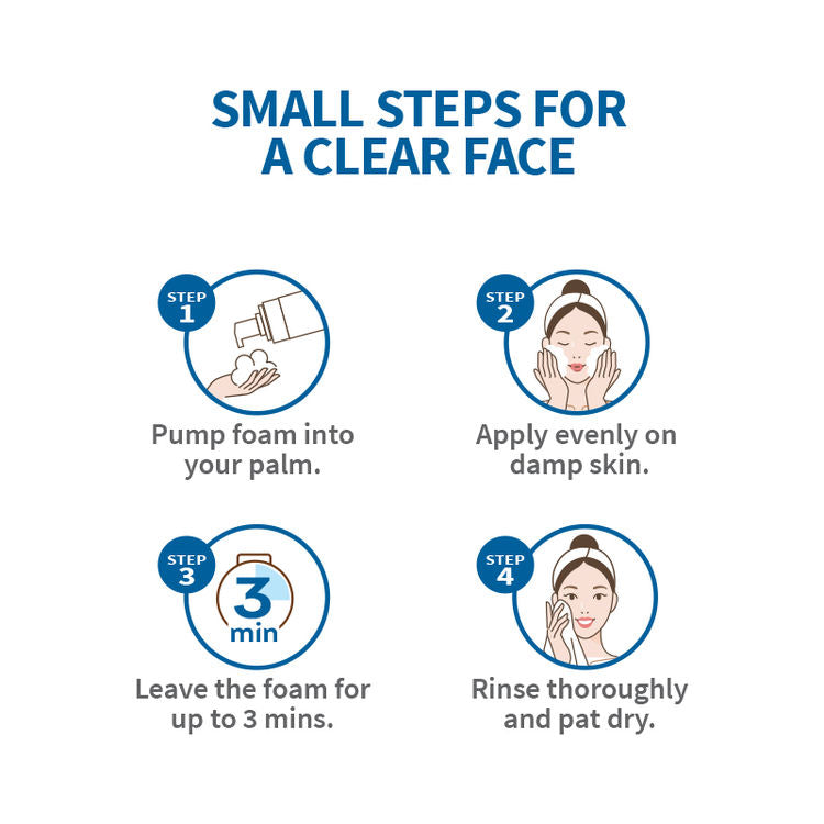 Sebamed Clear Face Cleansing Foam
(150ml)
