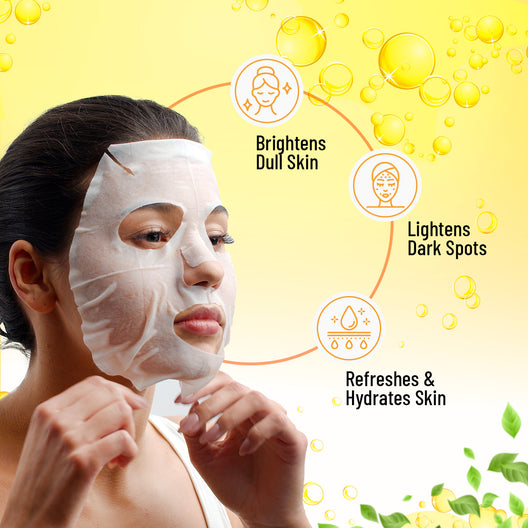 Swiss Beauty Lemon & Vitamin C Sheet Mask