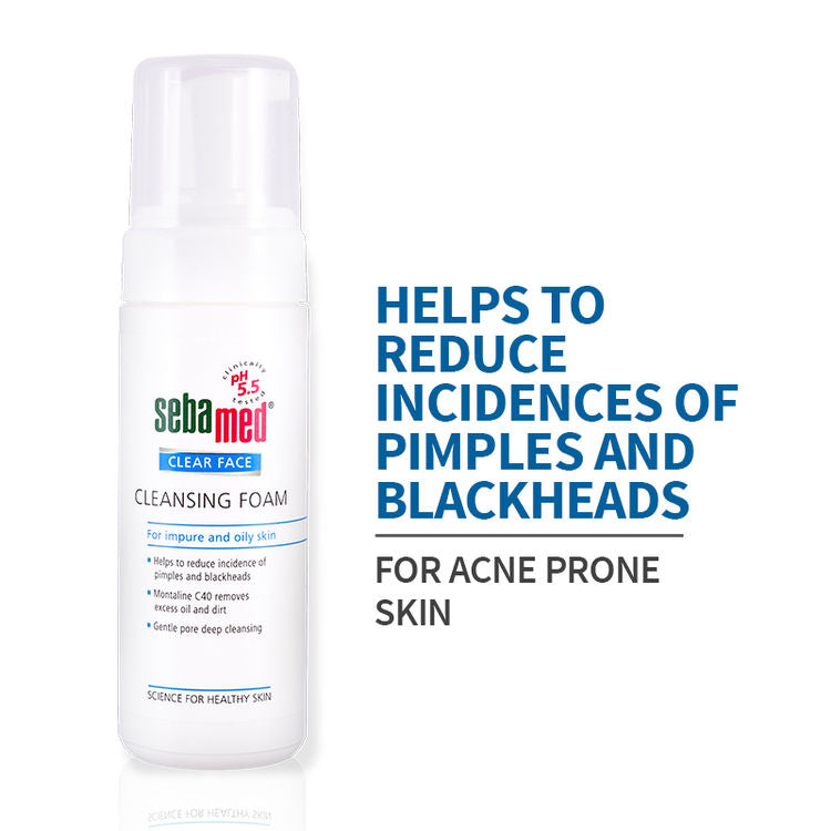 Sebamed Clear Face Cleansing Foam
(150ml)
