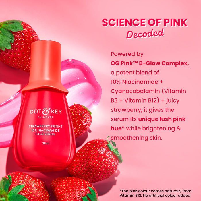 Dot & Key Strawberry Bright 10% Niacinamide Face Serum (20ml)