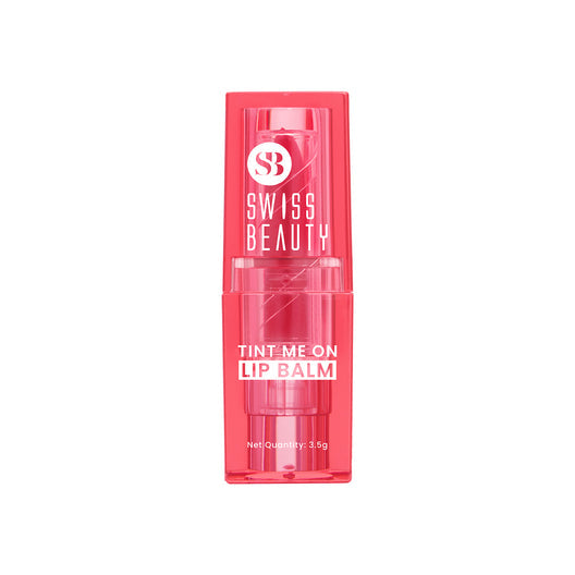 Swiss Beauty Tint Me On Lip Balm (Cupcake Pink)