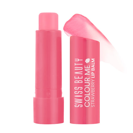 Swiss Beauty Colour Me Lip Balm  01(Strawberry Slush)