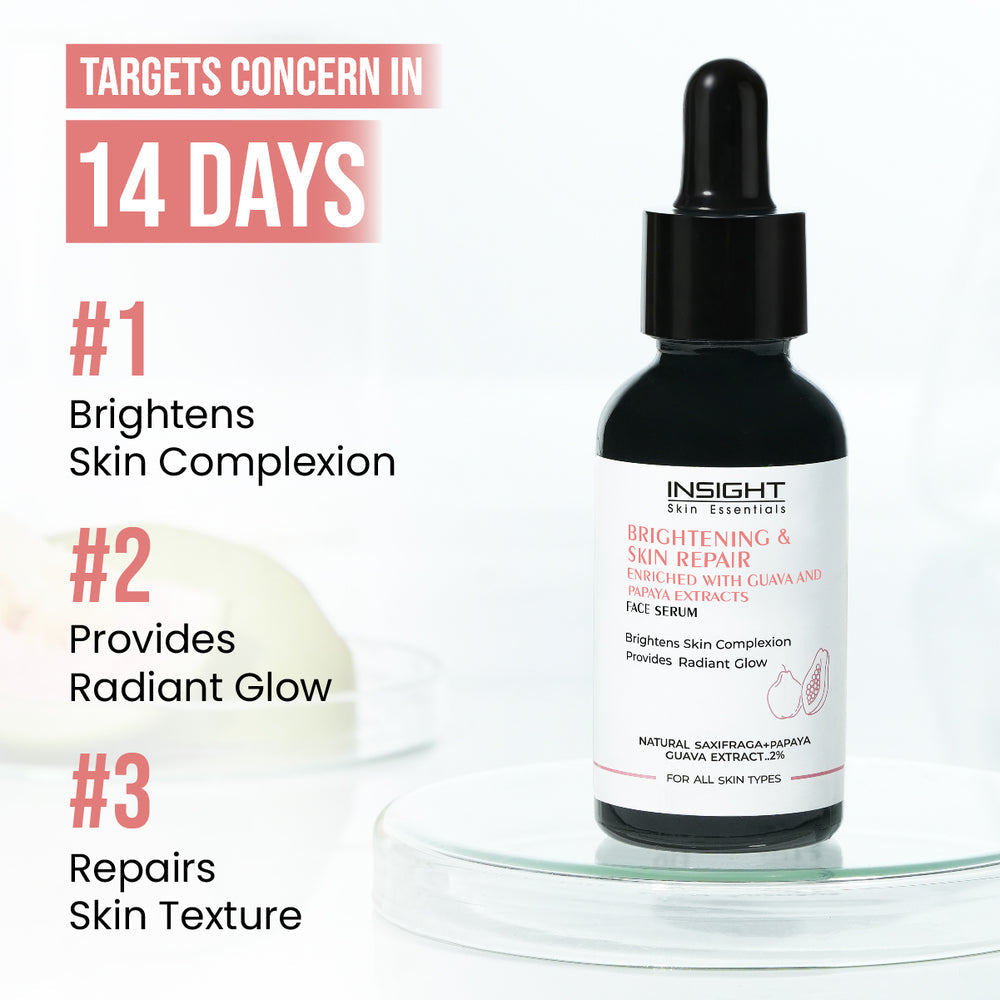 Insight cosmetics Brightening & Skin Repair Face Serum
