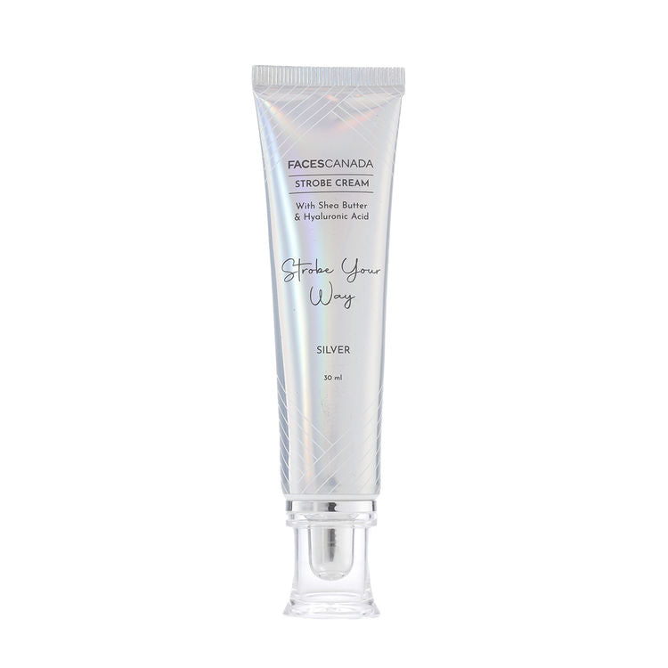 Faces Canada Strobe Cream, Silver (30ml)