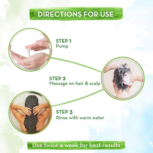 Mamaearth Rice Water Shampoo For Damage Repair - 250ml
