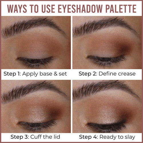 Insight cosmetics Eyeshadow Palette (A)