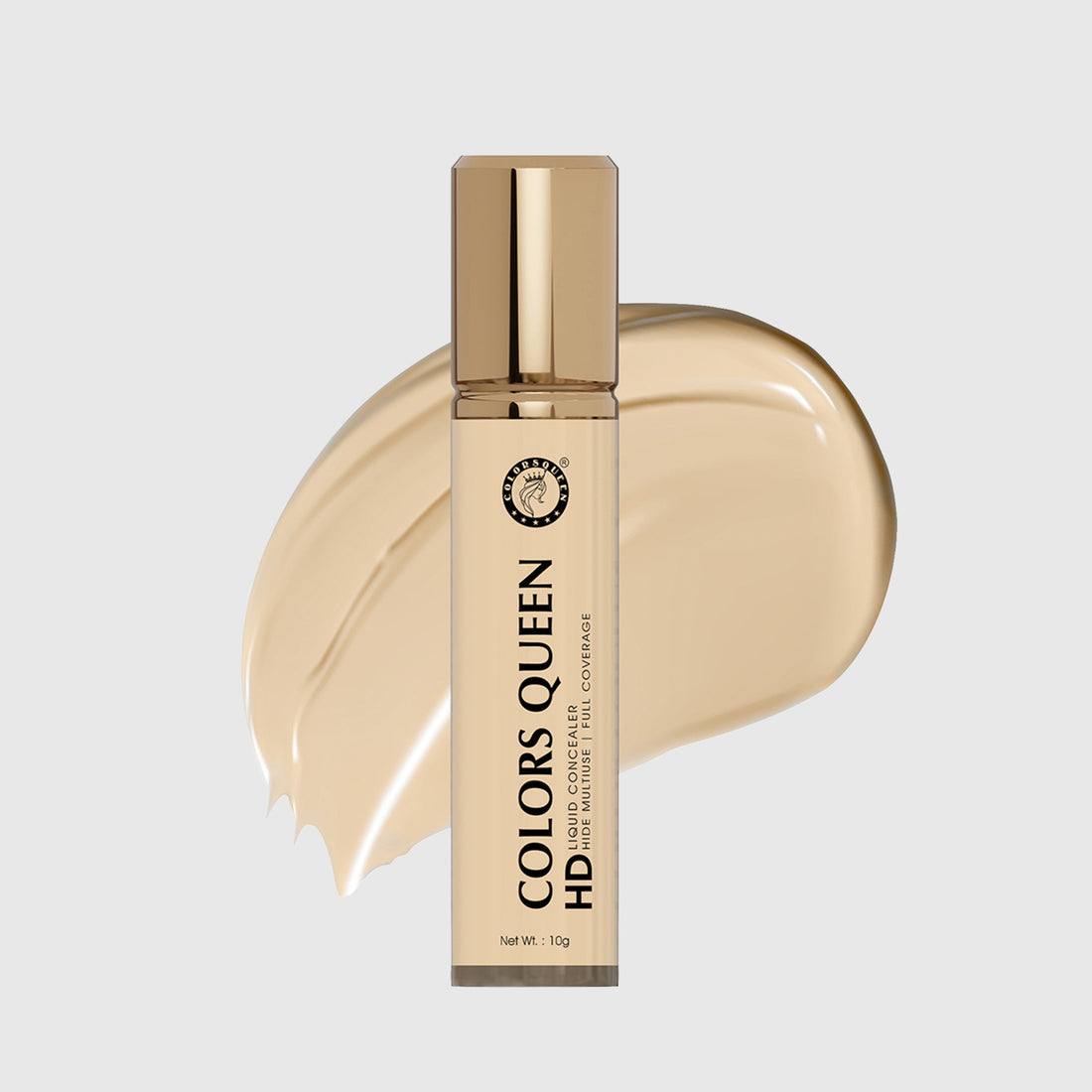 Colors Queen HD Liquid Concealer (04 Natural)