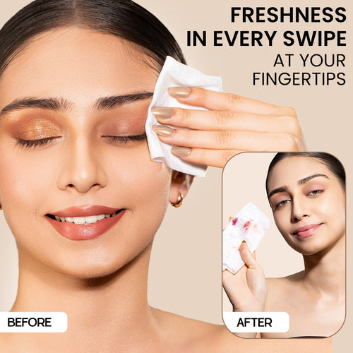 Insight cosmetics WET WIPES (30 WIPES) (Ice Fresh)