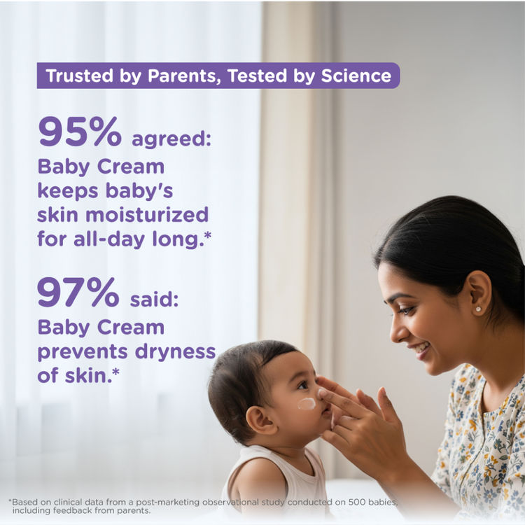 Himalaya Baby Cream (200ml)