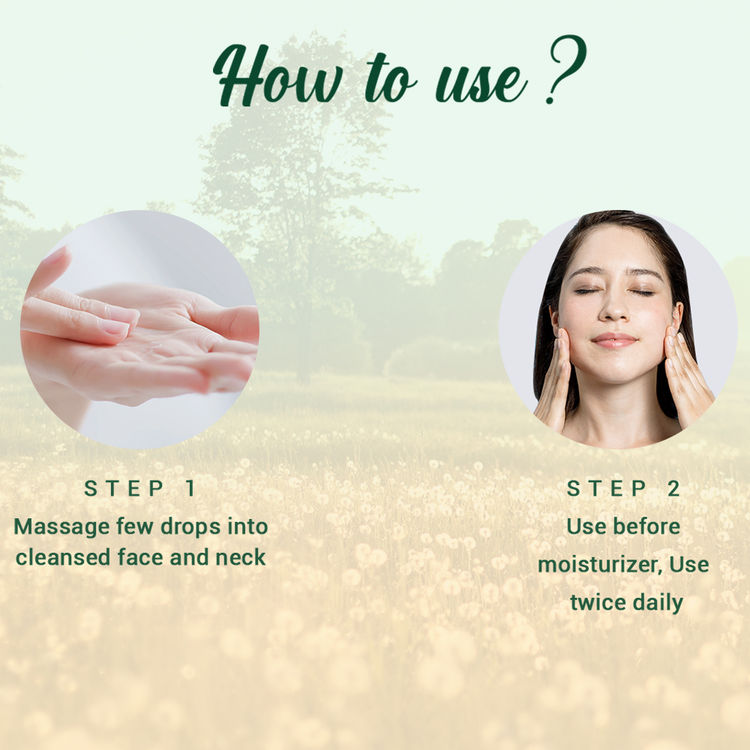 Biotique Dandelion Youth Anti-Ageing Serum (40ml)