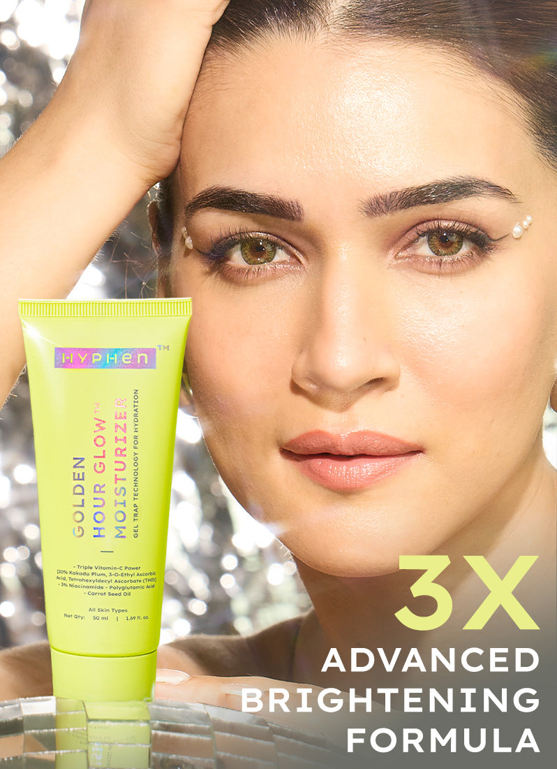 Hyphen Brightening moisturizer with 20% kakadu plum (vit c) - 50 ml