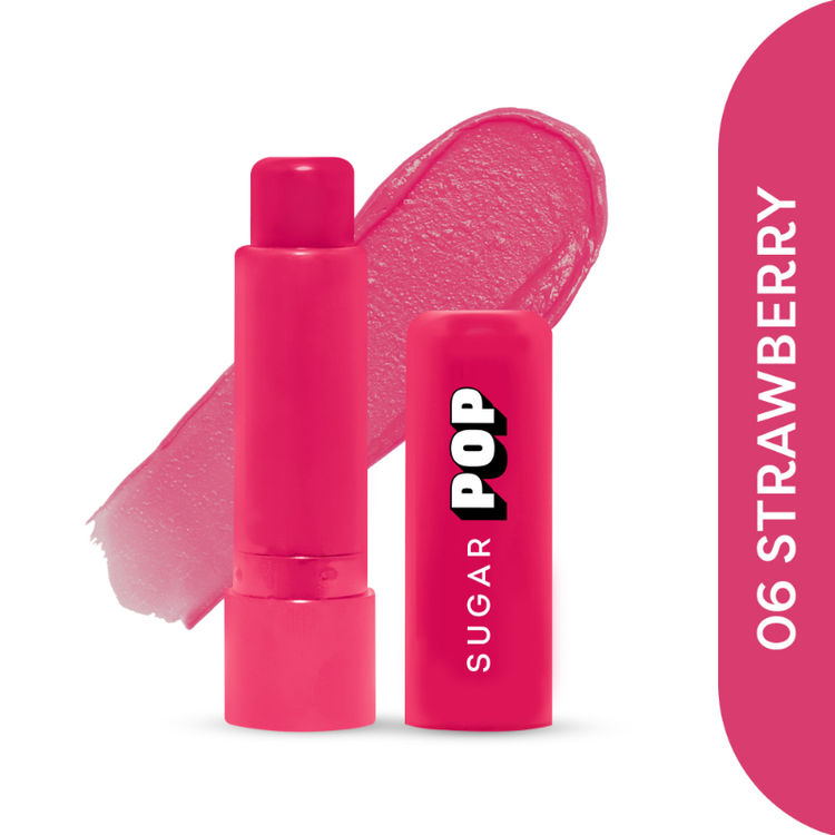 SUGAR POP Nourishing Lip Balm with SPF Shea-Butter & Avocado Oil ( 06 Strawberry)