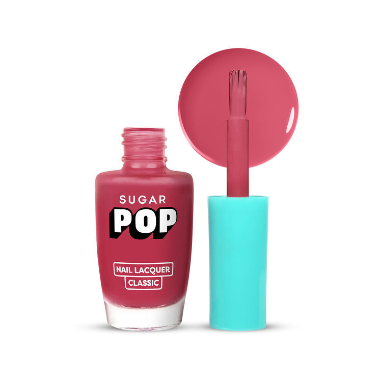 SUGAR POP Nail Lacquer (44 Rosy Bloom)