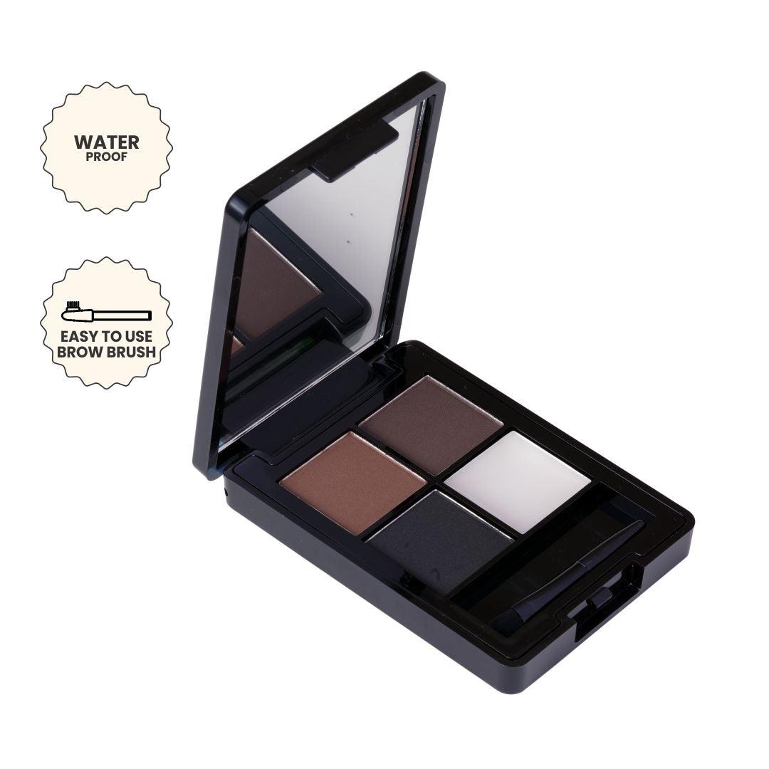 Glam21 Brow Me! Eyebrow Palette  (02 - Mysterious)