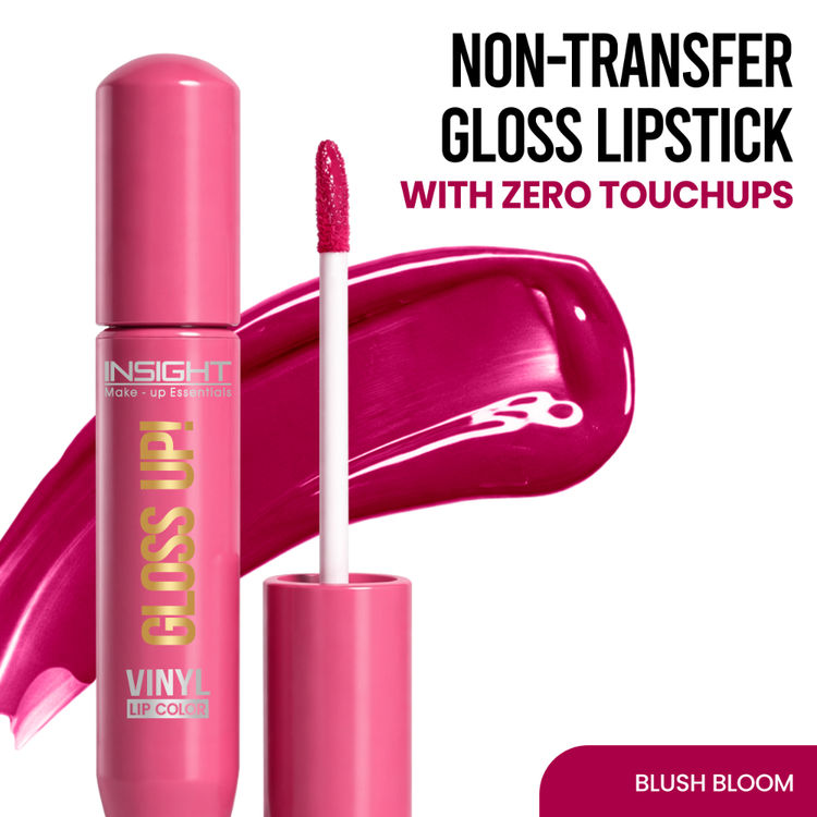 Insight Cosmetics
Gloss Up Vinyl Lip Color -1 Blush Bloom (4g)