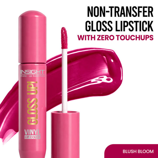 Insight Cosmetics
Gloss Up Vinyl Lip Color -1 Blush Bloom (4g)