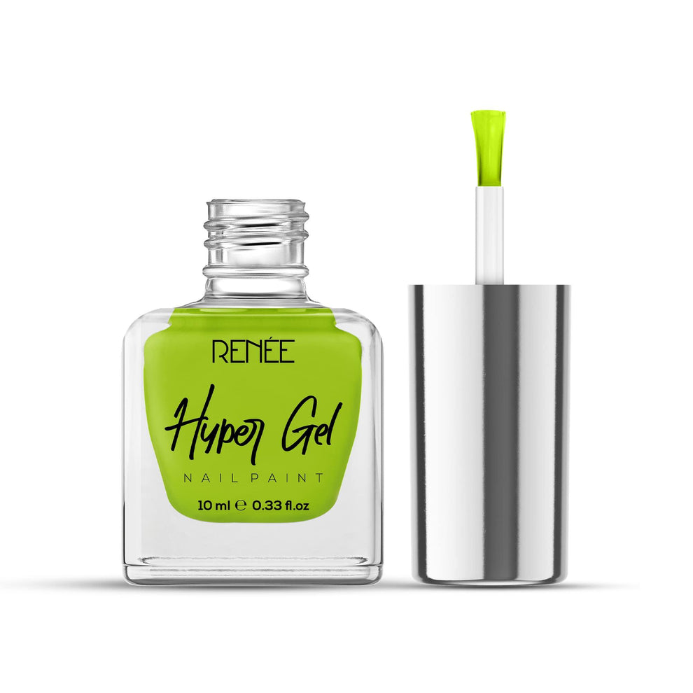 RENEE Hyper Gel Nail Paint 10ml (05 Lime Green)