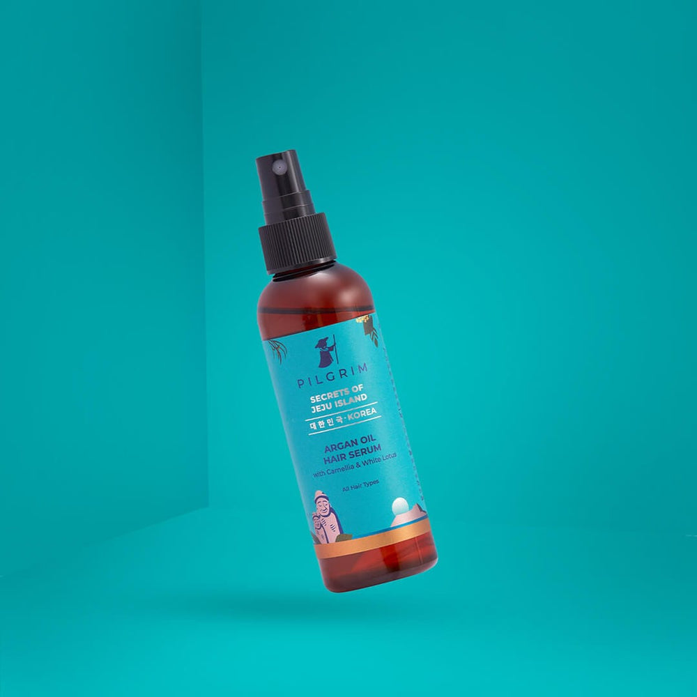 Pilgrim Pilgrim Argan Oil Hair Serum with Camellia & White Lotus
Discover Shiny Strong Hair