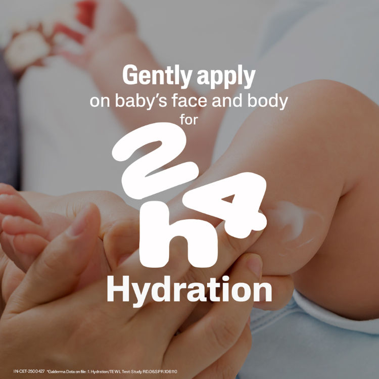CetaphilBaby Daily Lotion With Organic Calendula for Face & Body (400ml)