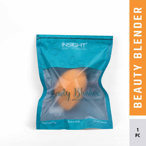 Insight cosmetics Beauty Blender Sponge Applicator (Orange)