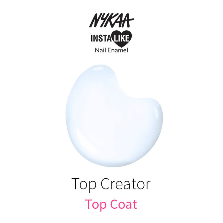 Nykaa InstaLike Long Lasting Nail Enamel - Top Creator 372
(9ml)