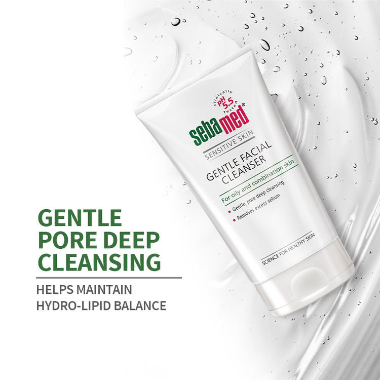 Sebamed Gentle Facial Cleanser - For Oily and Combination Skin
(150ml)
