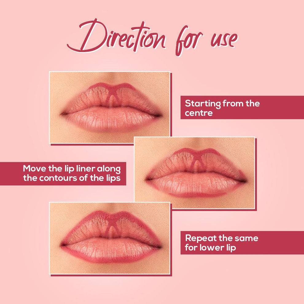RENEE Define Matte Pencil Lip Liner (Set of 12)