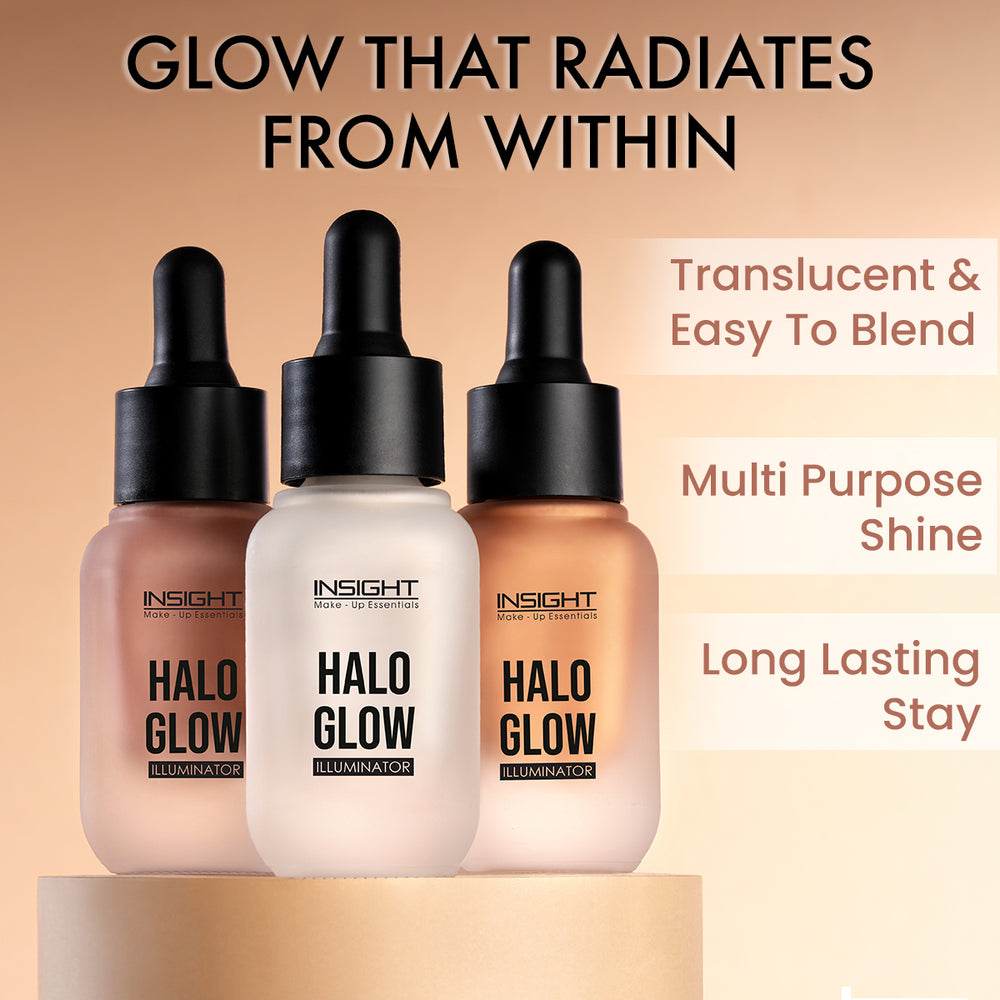 Insight Cosmetics Halo Glow Illuminator (03 Celestial Rosegold)