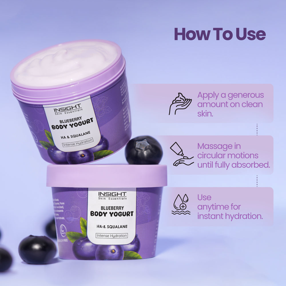 Insight Blueberry Body Yogurt