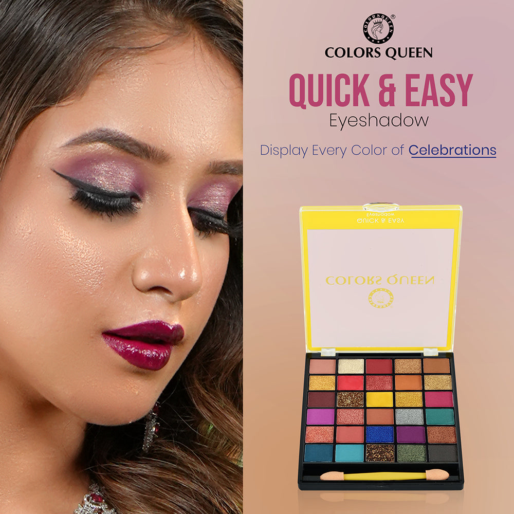 Colors Queen Quick & Easy Eyeshadow / 01