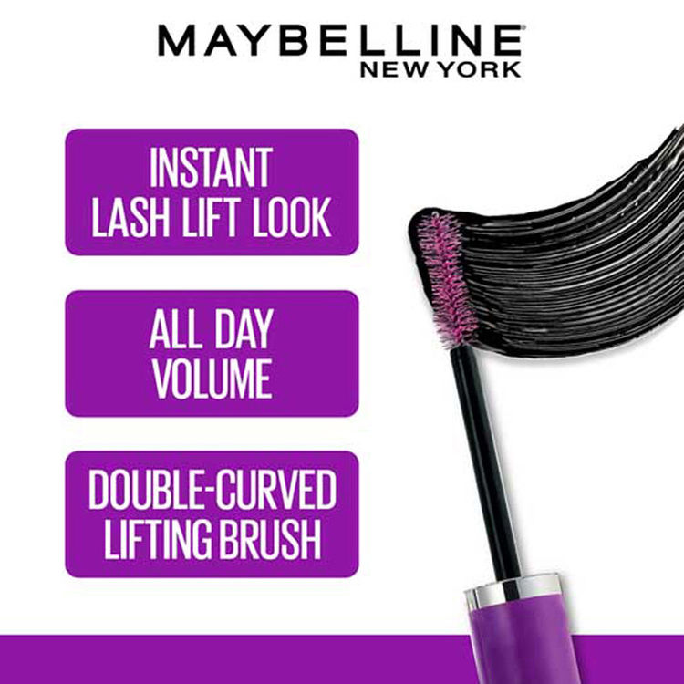 Maybelline Falsies Lash Lift Mascara, Instant Lash Lift Look Mascara (Very Black)