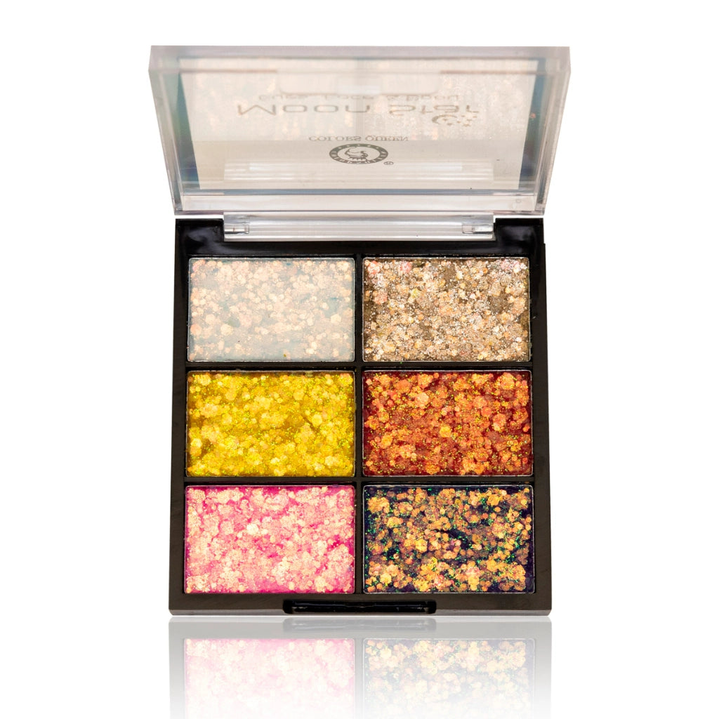 Colors Queen Moon Star Glitter Eyeshadow |02