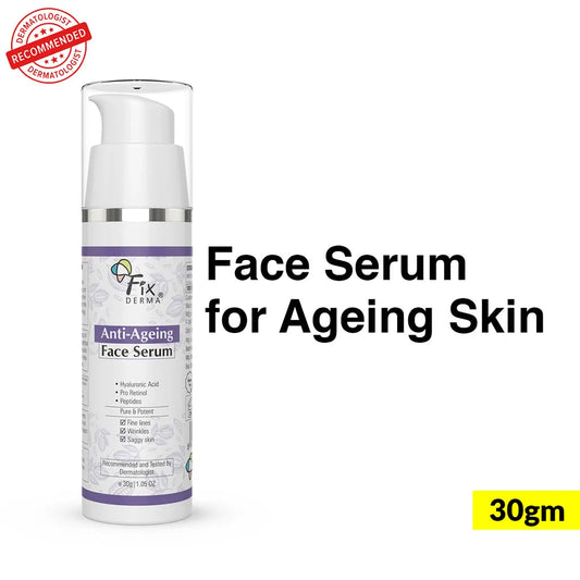 Fixderma Anti Ageing Face Serum | Boosts Collagen & Prevents Early Signs of Ageing