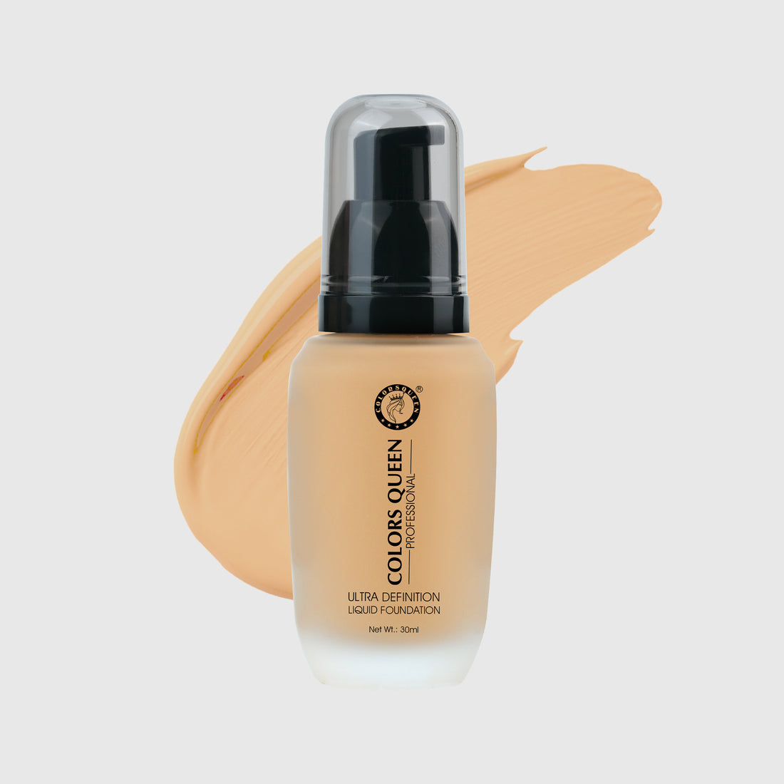 Colors Queen Ultra Definition Liquid Foundation (02 Custard)