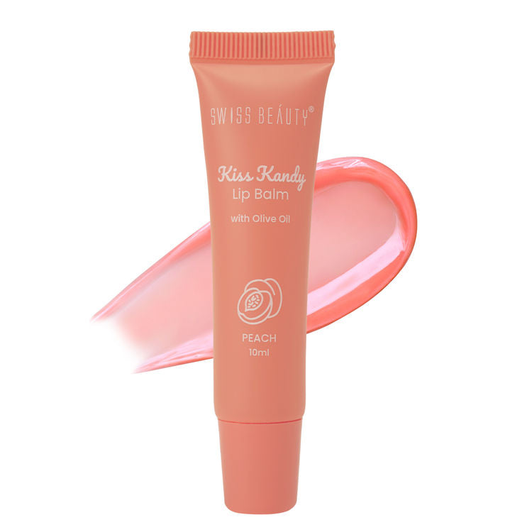 Swiss Beauty Kiss Kandy Lip Balm (01 Peach)