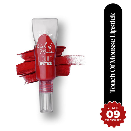 Hilary Rhoda Touch Of Mousse Lipstick (Exposed Red 09)