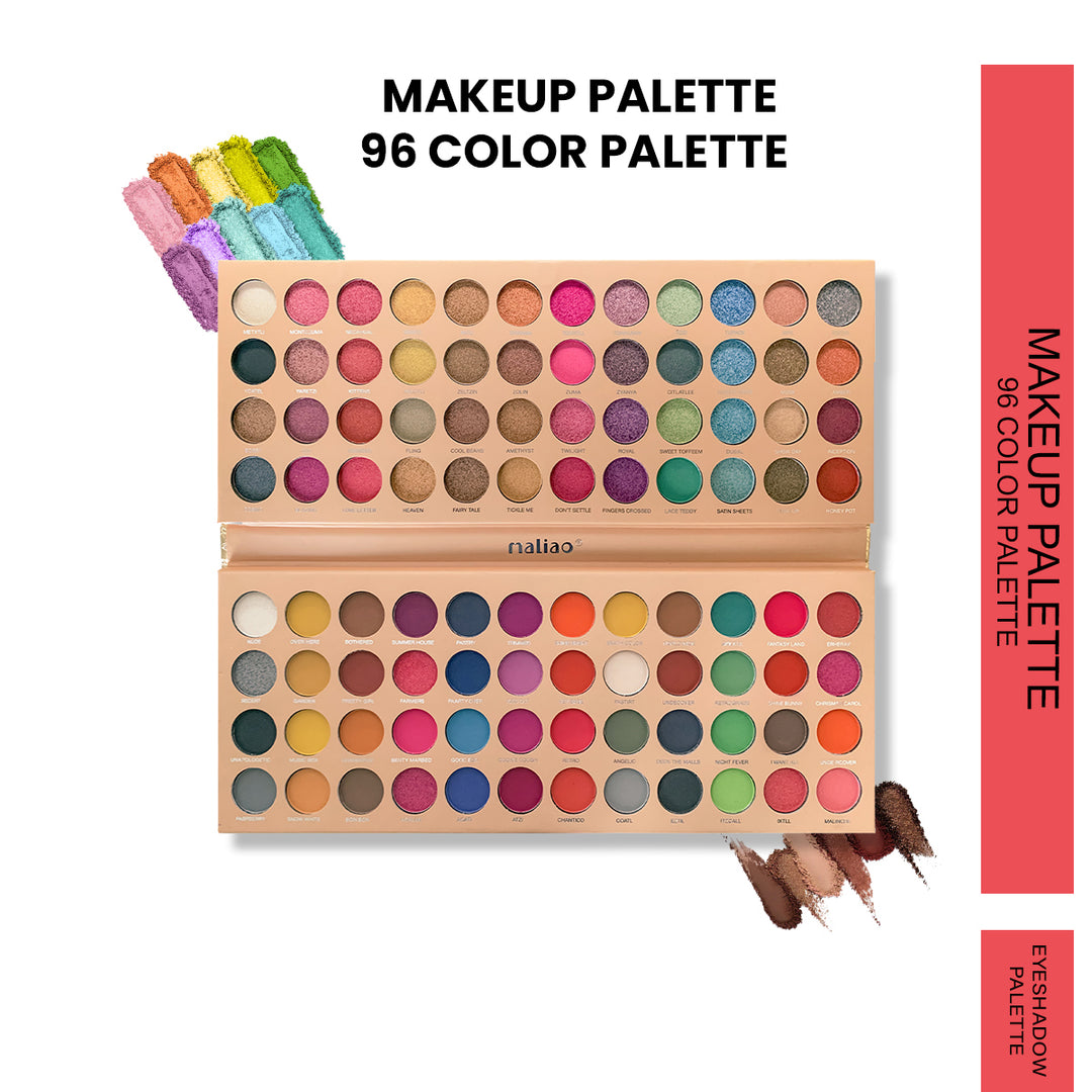 Maliao 96 Color Eyeshadow Palette